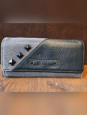 Vans Black & Gray "Proclaim" Wallet